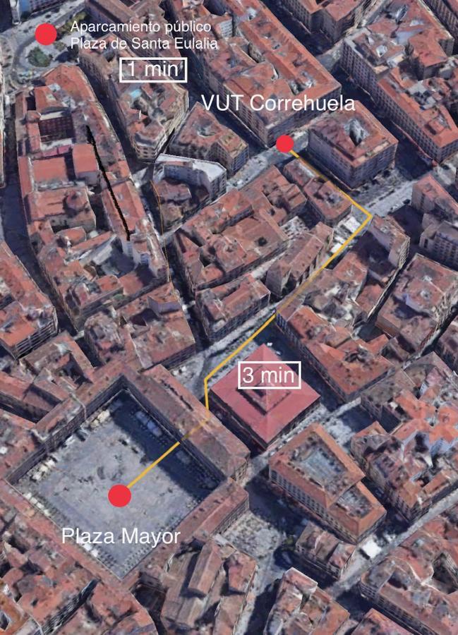 Appartamento Vut Correhuela Salamanca Esterno foto